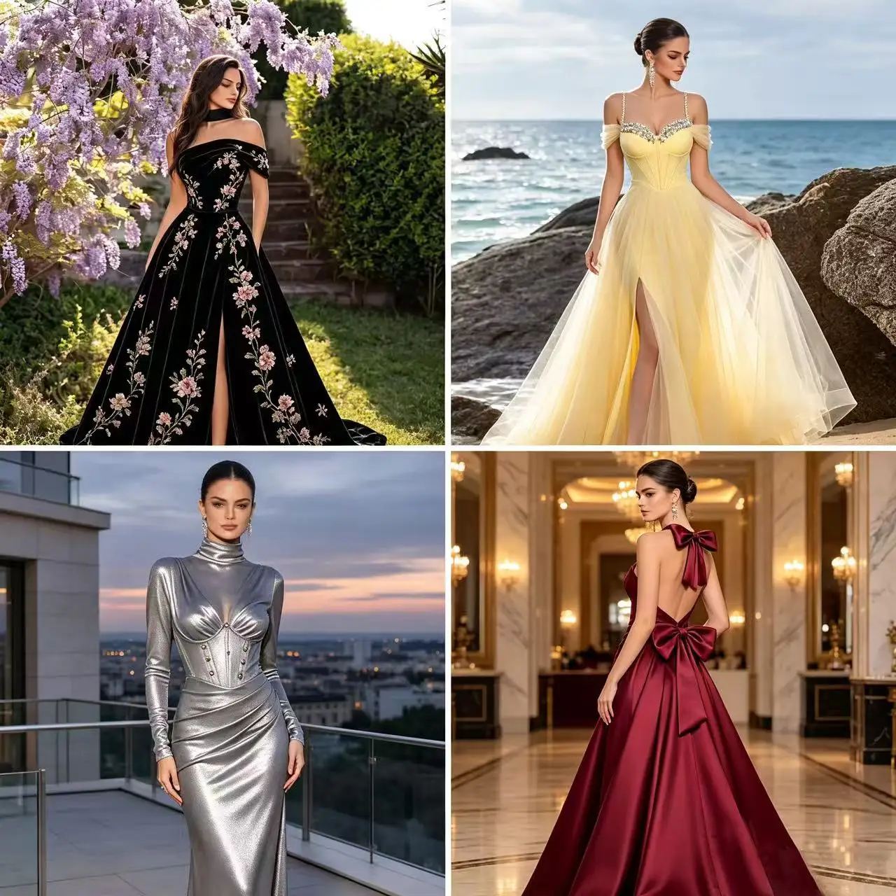 Western Evening Gowns