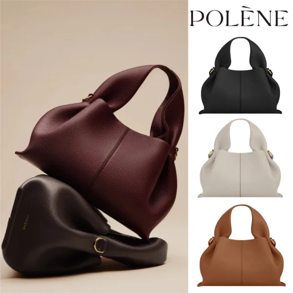 Vintage Suede Cloud Bag - Vintage Suede Cloud Bag – Soft Leather Crossbody Dumpling Shoulder Handbag