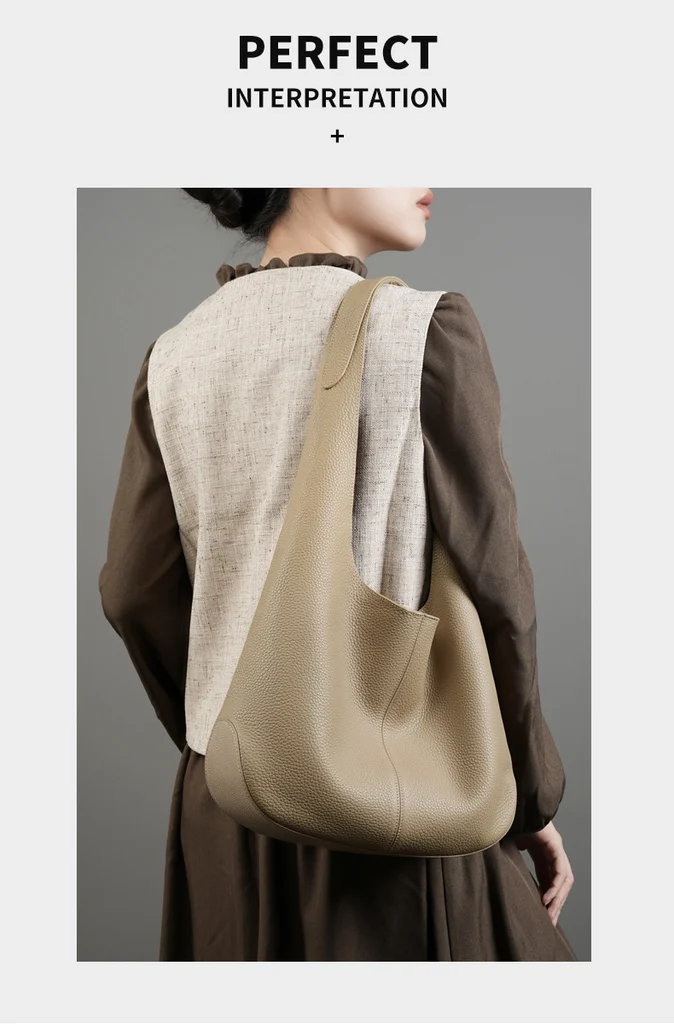 Why Soft Leather Tote