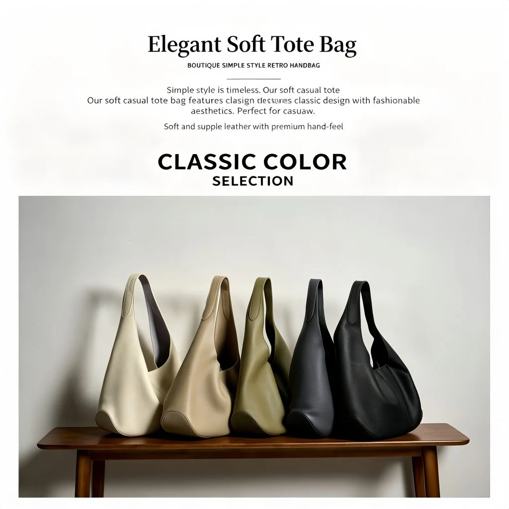 Vintage suede cloud bag lifestyle shot, retro dumpling shoulder bag everyday fashion styling