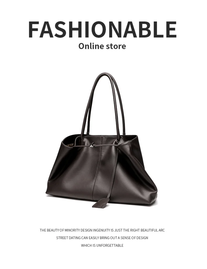 Ultimate Oversized Soft Leather