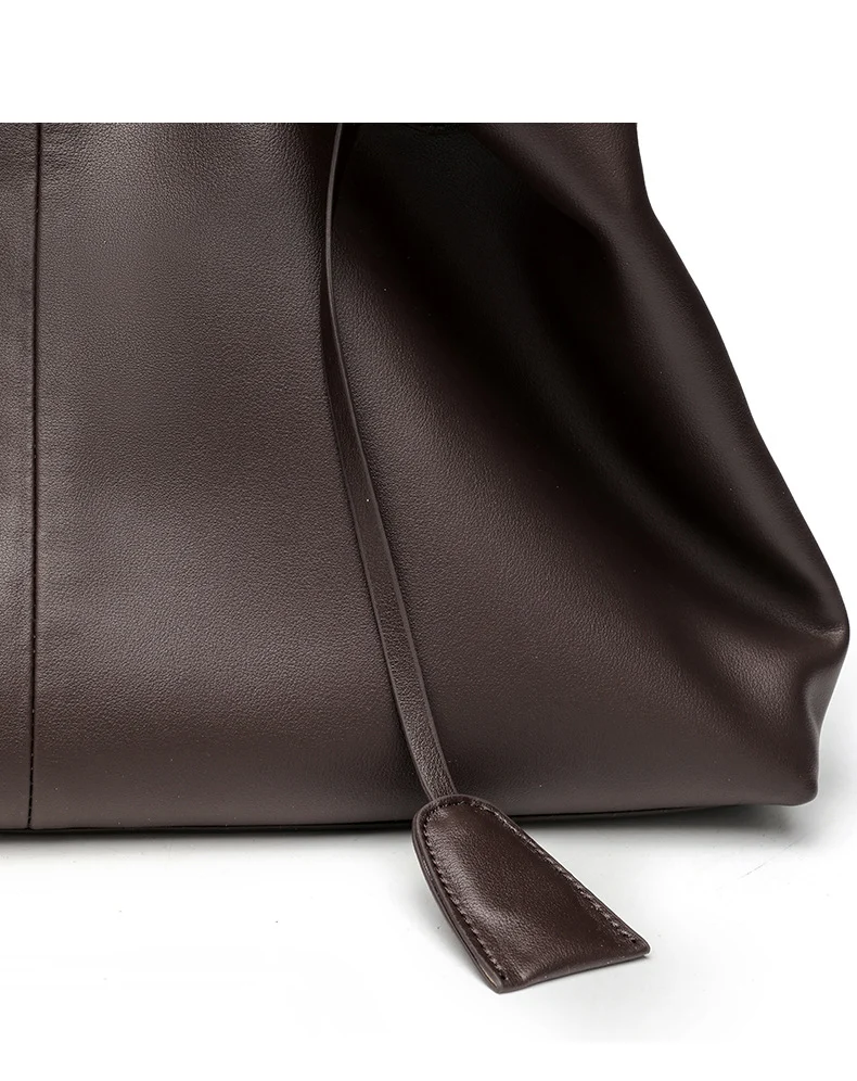 Ultimate Oversized Soft Leather