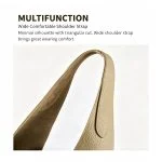 Elegant Soft Top-Grain Leather - Elegant Soft Top-Grain Leather Tote Bag – Minimalist Bucket Shoulder Handbag for Women