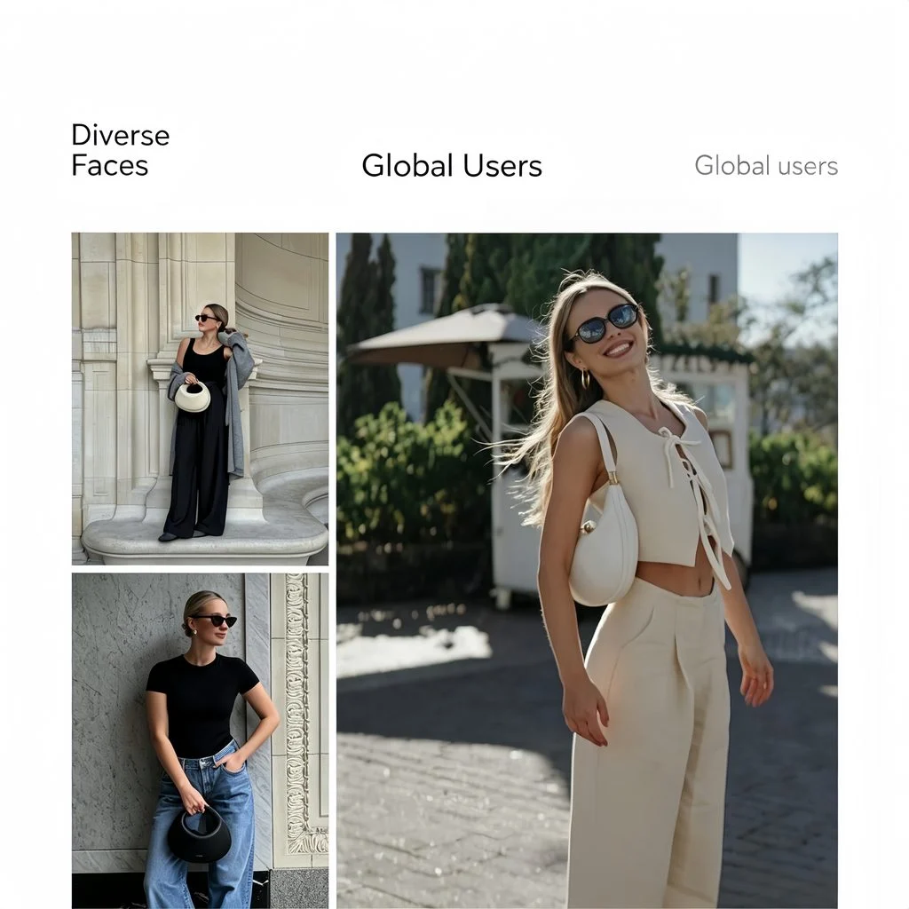 Genuine Leather Crescent Bag