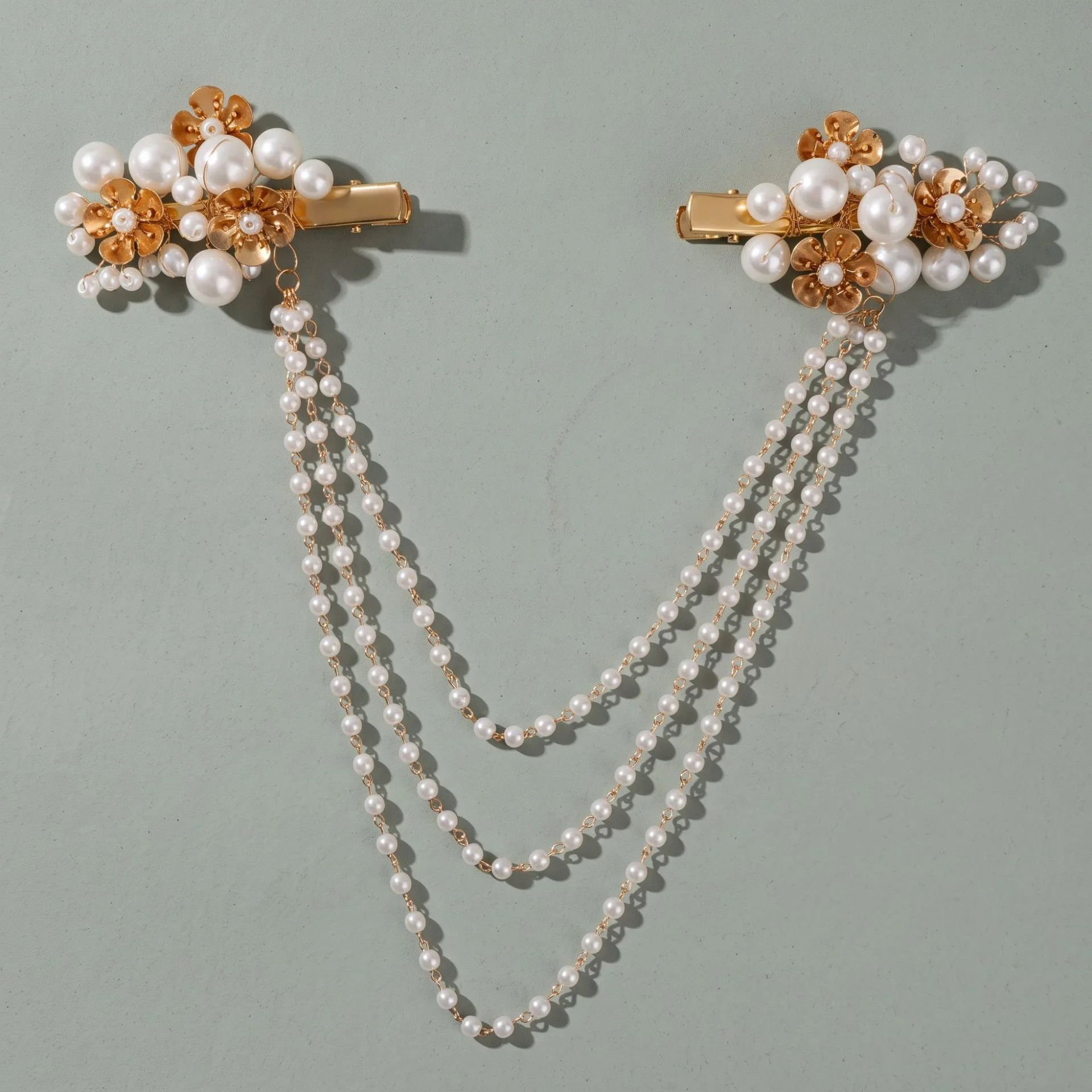 Forest Flower Hair Clips - View 5