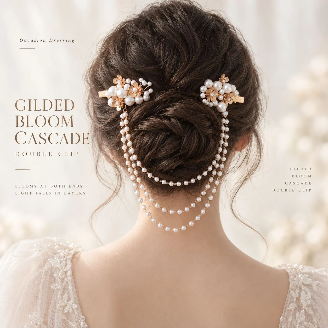 Forest Flower Hair Clips - View 6