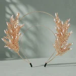 Leaf tiara headpiece with ancient Greek inspired design