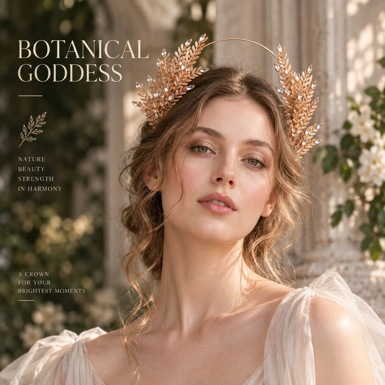 Greek Leaf Crown - View 6