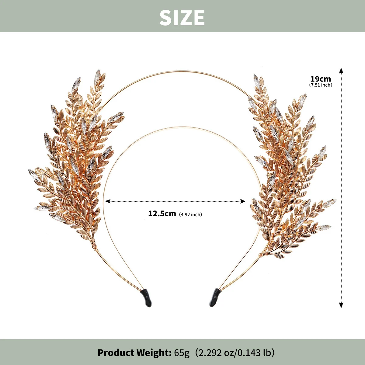 Greek Leaf Crown - View 8
