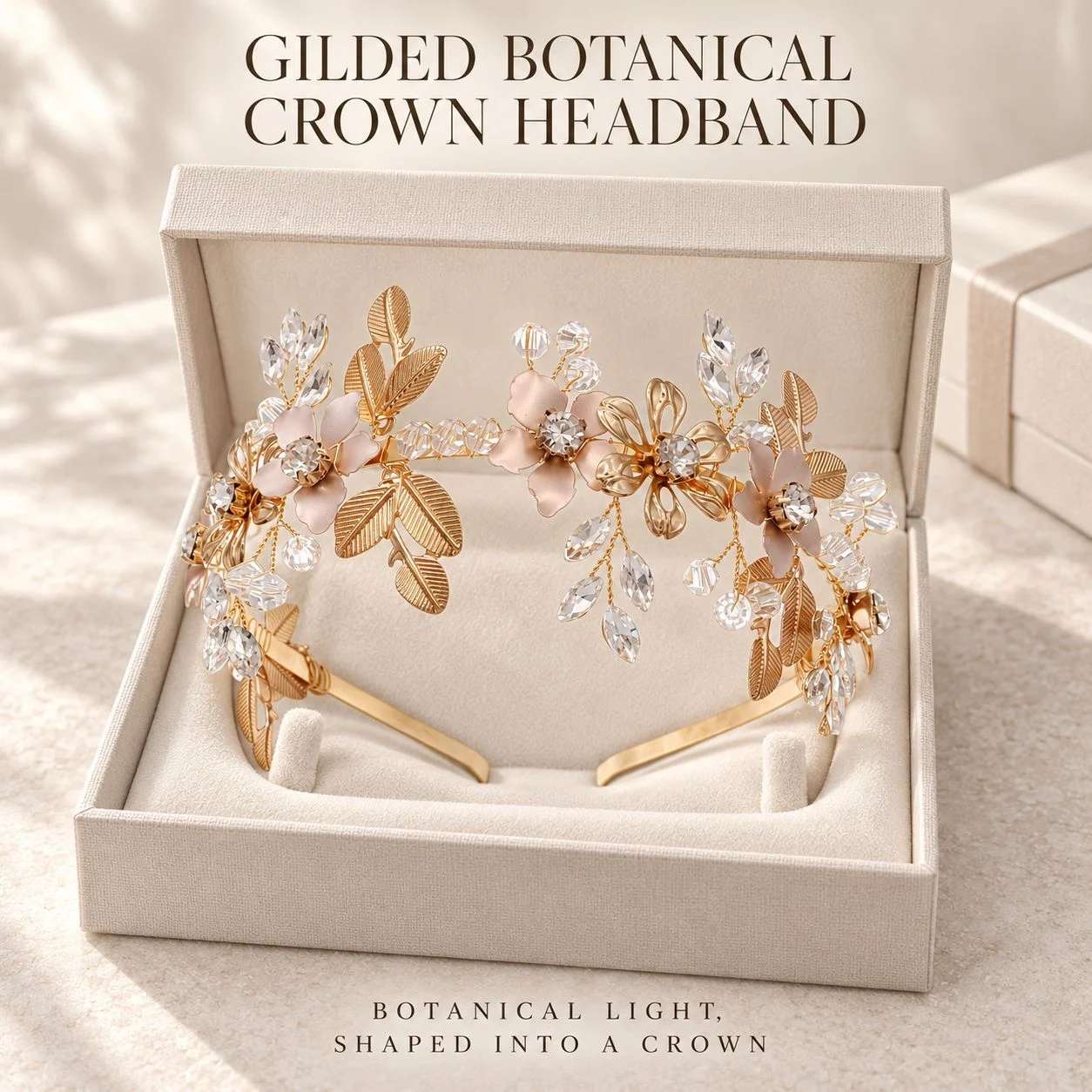Luxury Flower Headband - View 4