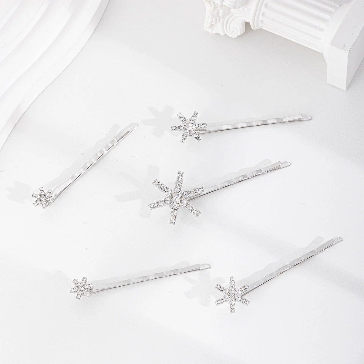 Snowflake Hair Clip - View 4