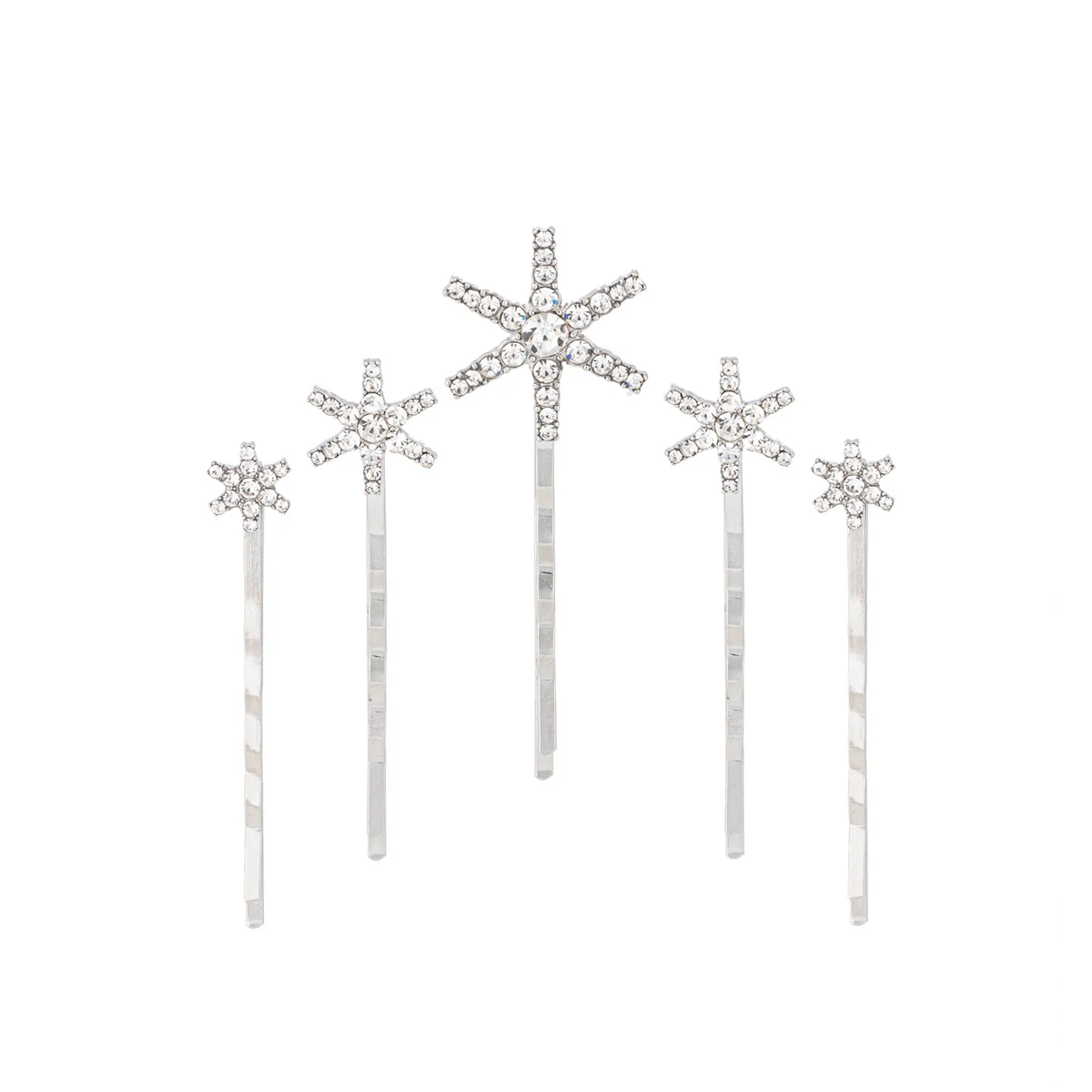 Snowflake Hair Clip - View 5