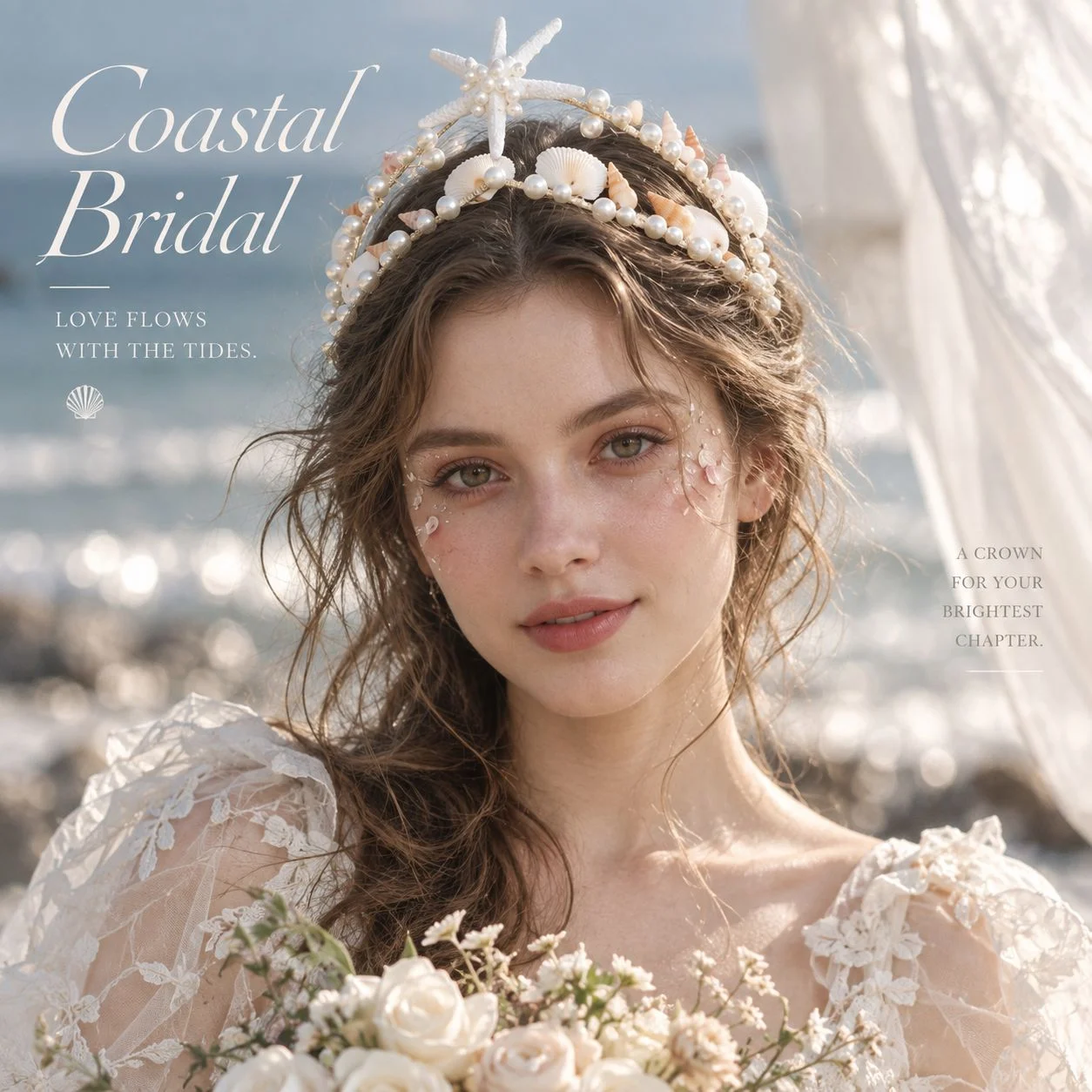 Starfish Vacation Crown - View 5