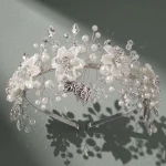 Floral hairband comfortable all day wear