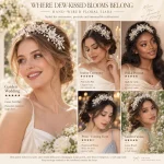 Sweet flower headband outdoor events